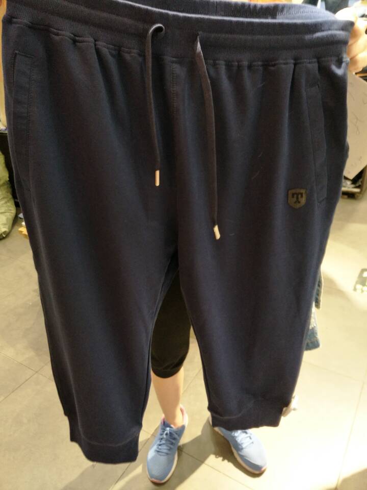 W0745883116情侣屋亲子男七分裤MD