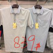 W3039839国中特价男商务短袖T恤HH