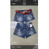W12368818女主角女牛仔三分裤HH