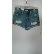 W32883066木子村韩版女牛仔三分裤MD