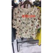 W6734188绯闻女孩夏季女短袖衬衫HH