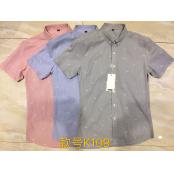 W3143109卡路恩男靓仔短袖衬衫HH