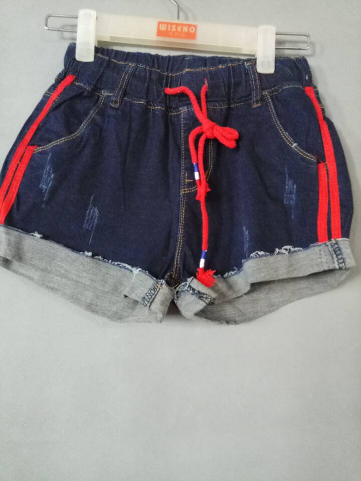 W31581618舒馨靓女牛仔三分裤HH