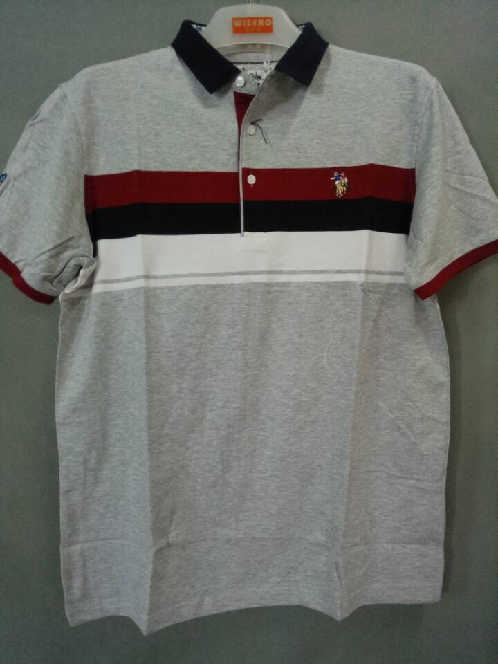 W130988706麦伦佐丹男商务短袖T恤MD