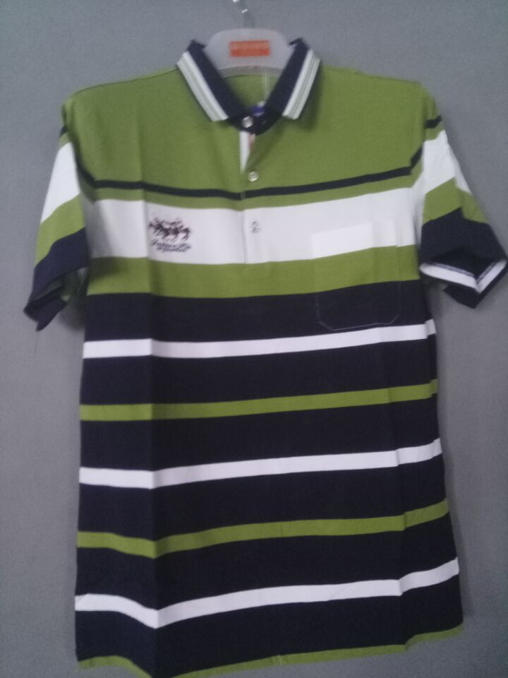 W130999929麦伦佐丹男商务短袖T恤MD