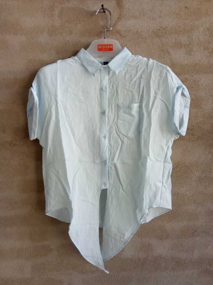 W08583023笑希希夏季女短袖衬衫MD