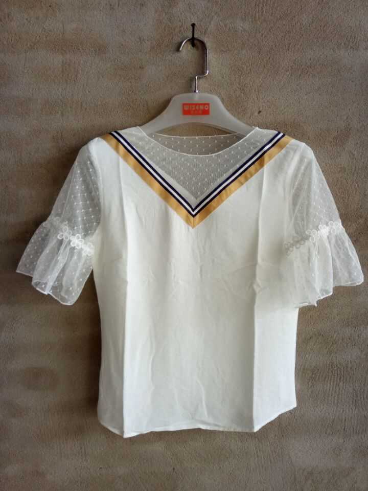 W32833082沃草优品夏季女短袖衬衫MD
