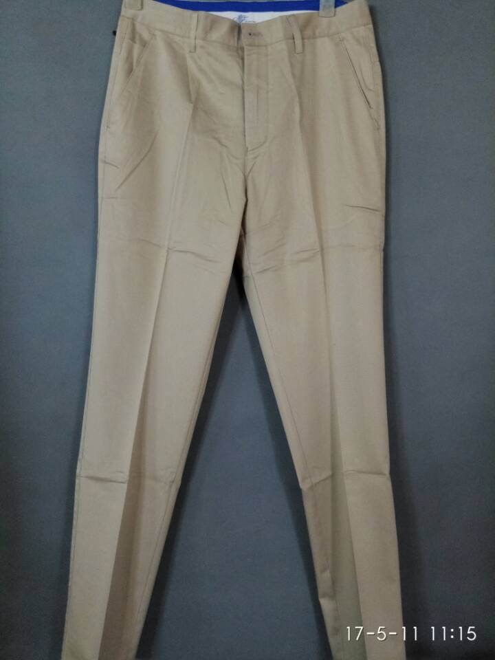 W06798303帝皇男商务长裤MD