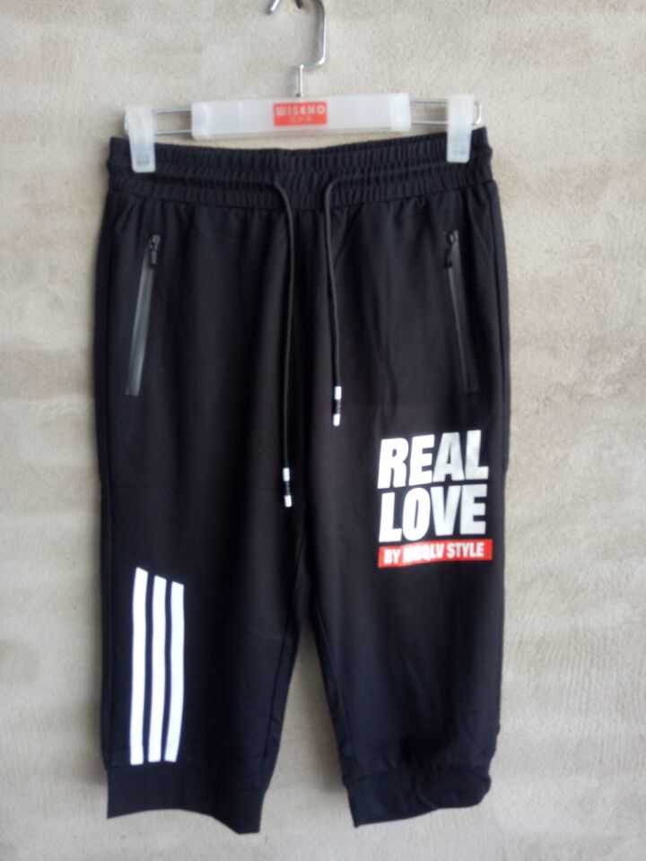 W323332816漫步情侣亲子男七分裤MD