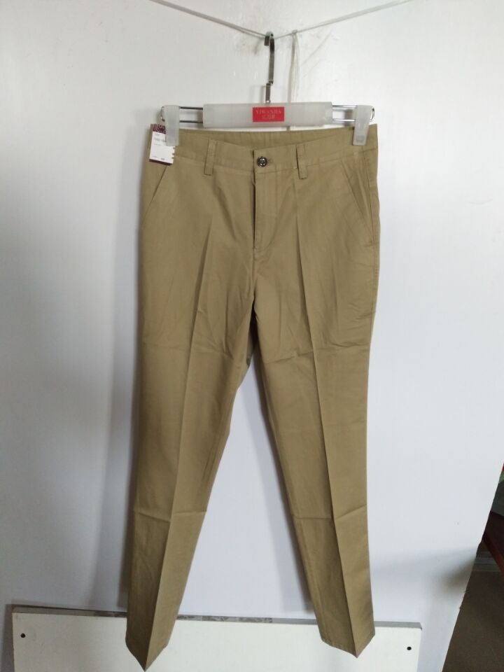 W33467102南美果男商务长裤MD