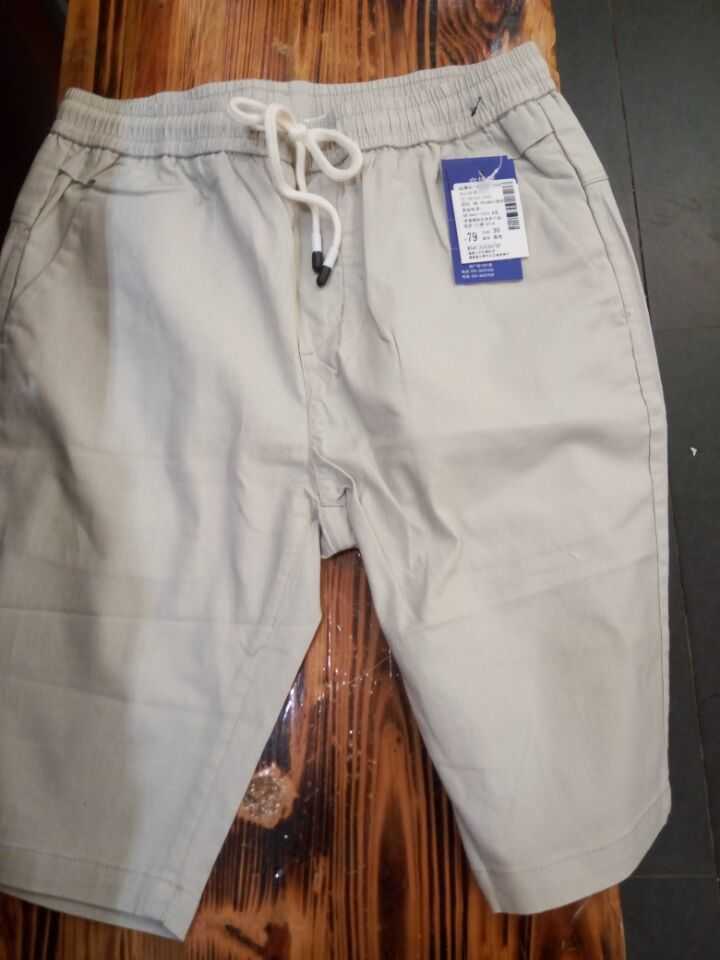 04125026后街地带夏季男七分裤HH