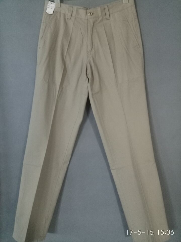 W10031127杰多威尔男商务长裤MD