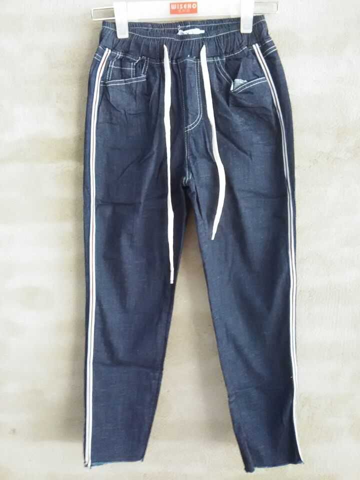 W31586003舒馨靓夏季女牛仔七分裤HH