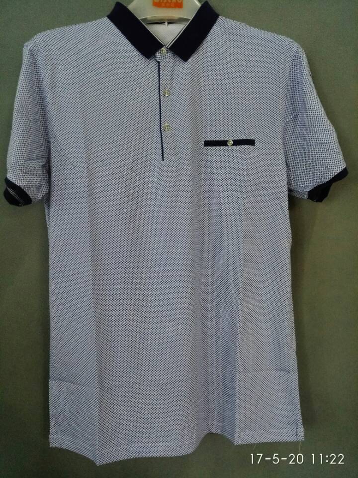 W30731702伟盛男商务短袖T恤MD