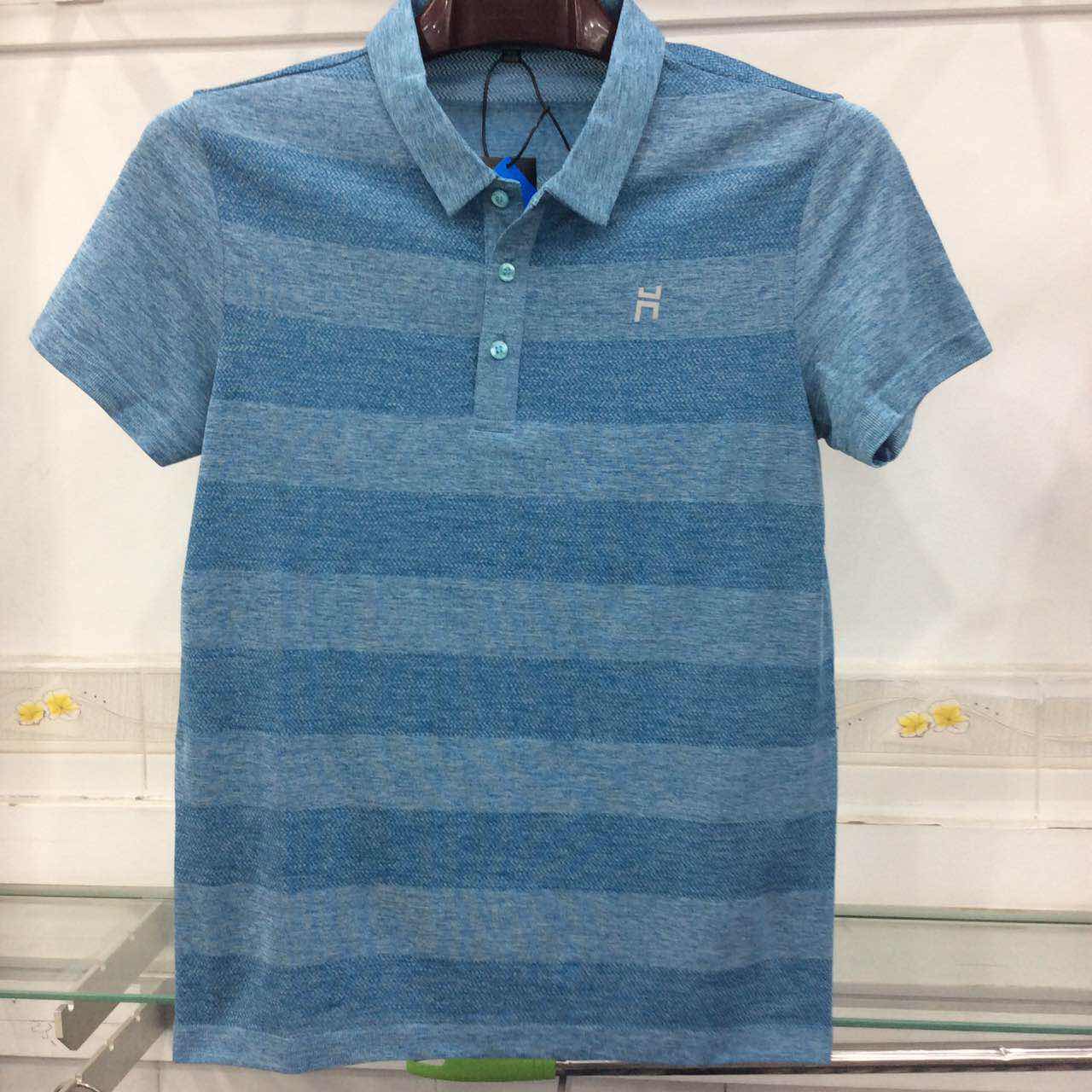 W3039538国中男商务短袖T恤MD