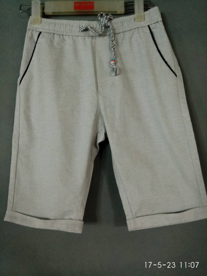 W8104601理想特价男七分裤MD