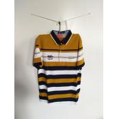 W130999923麦伦佐丹男商务短袖T恤MD