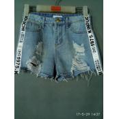 W33482735女王服饰女牛仔三分裤MD