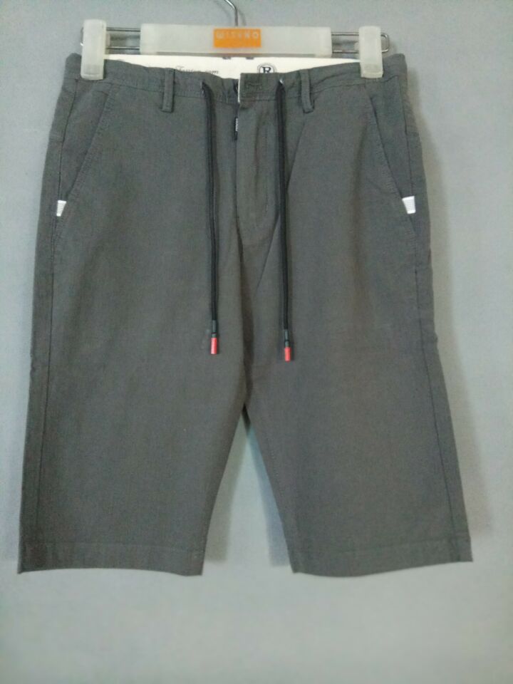 W80081701型男通道男七分裤HH