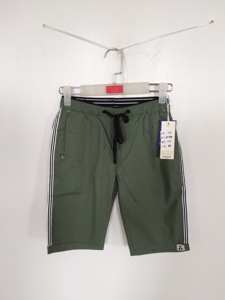 W81199718一号炫男七分裤HH