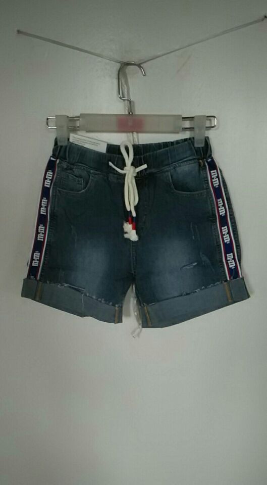 W33557237唯酷女牛仔三分裤MD