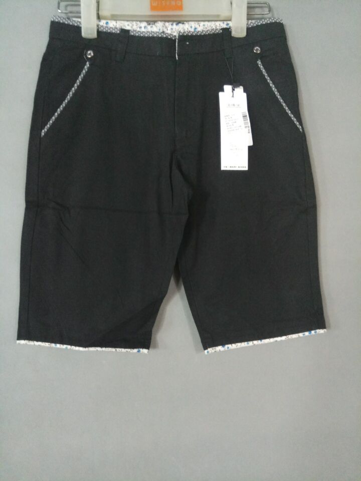W81131162阿清特价男七分裤MD