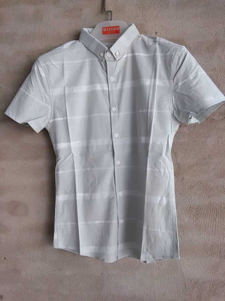 W03912602优经典男靓仔短袖衬衫HH