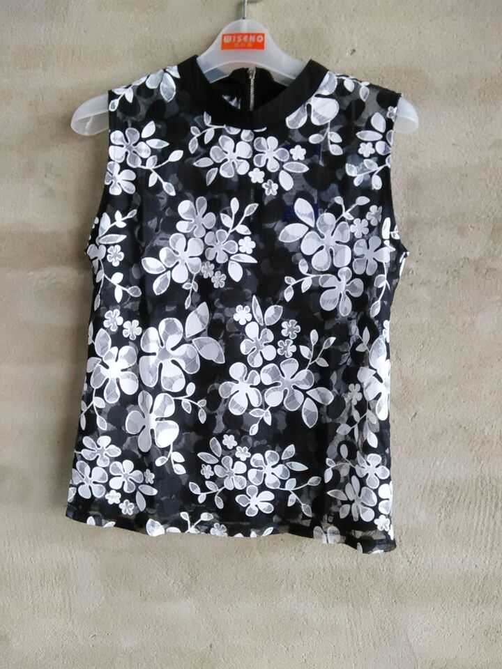 W33536823晶晶鱼2店韩版女短袖衬衫MD