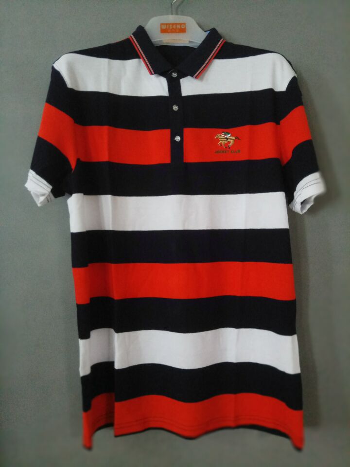 W12826887格郎尔男商务短袖T恤MD