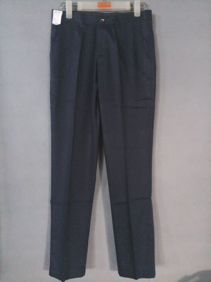 W33721703老人头男商务长裤MD