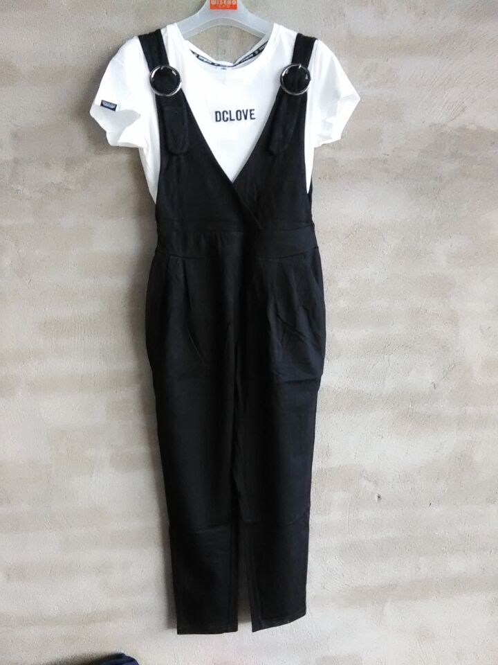 W074585592情侣屋特价亲子女短袖套装MD