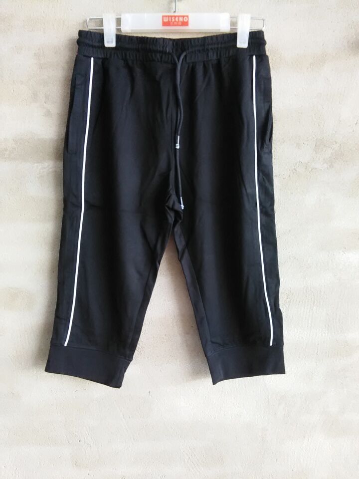 W0745866616情侣屋特价亲子男七分裤MD