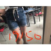 W335519150唯酷女牛仔三分裤MD