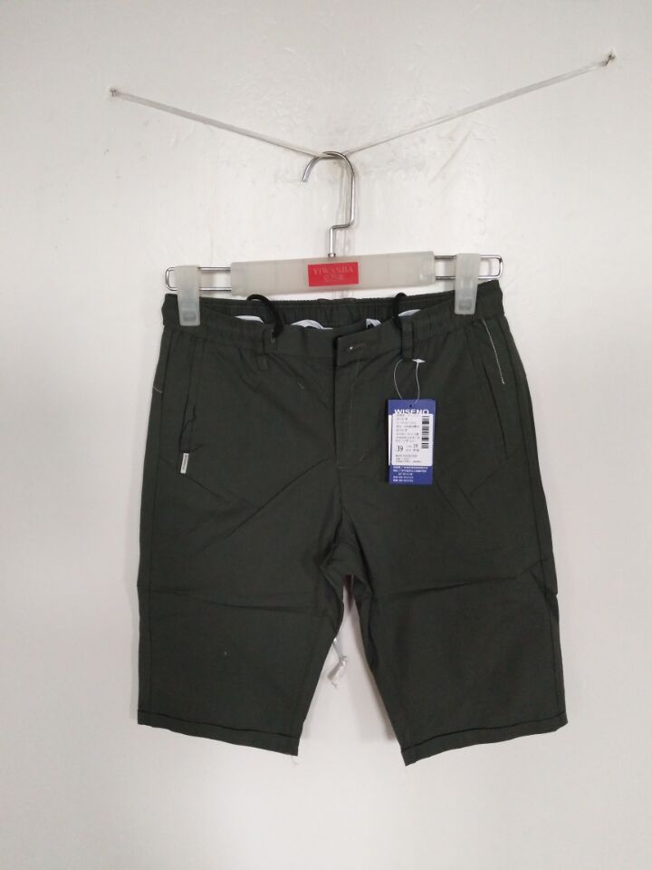 W04126262后街地带特价男七分裤MD