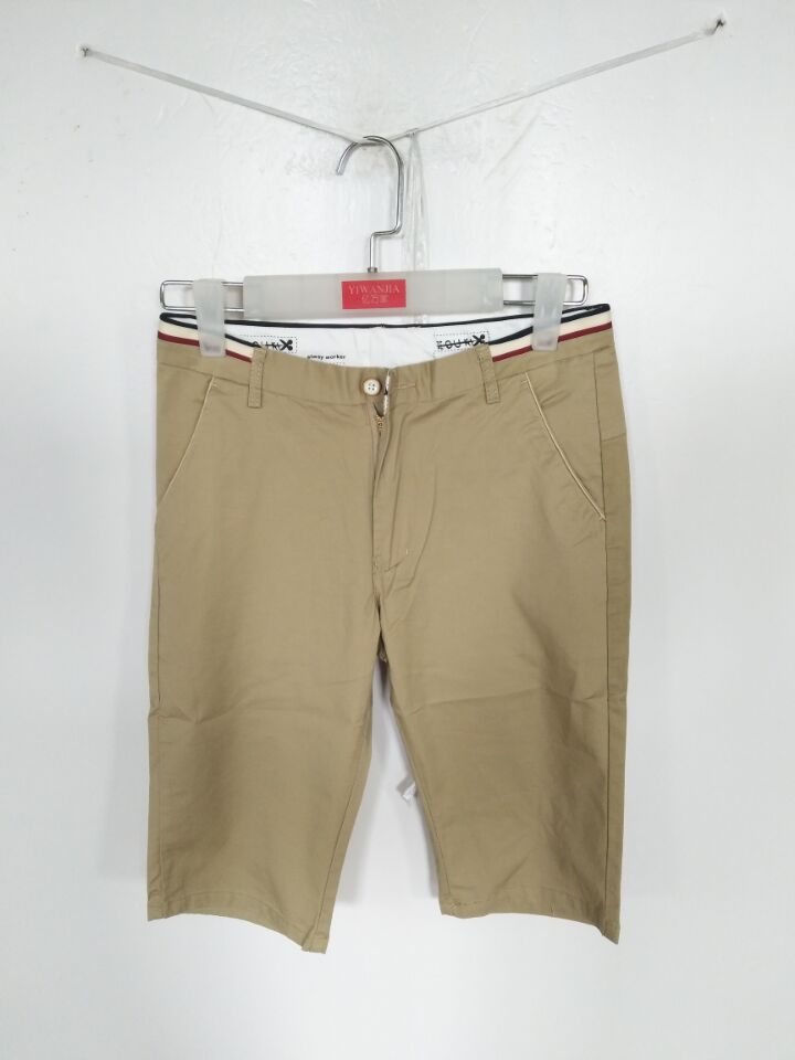 W81048709理想特价男七分裤MD