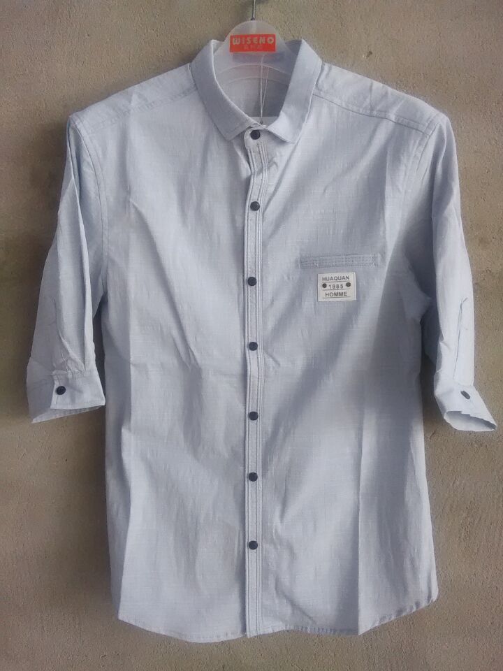 W1382005百狮奴男靓仔中袖衬衫HH