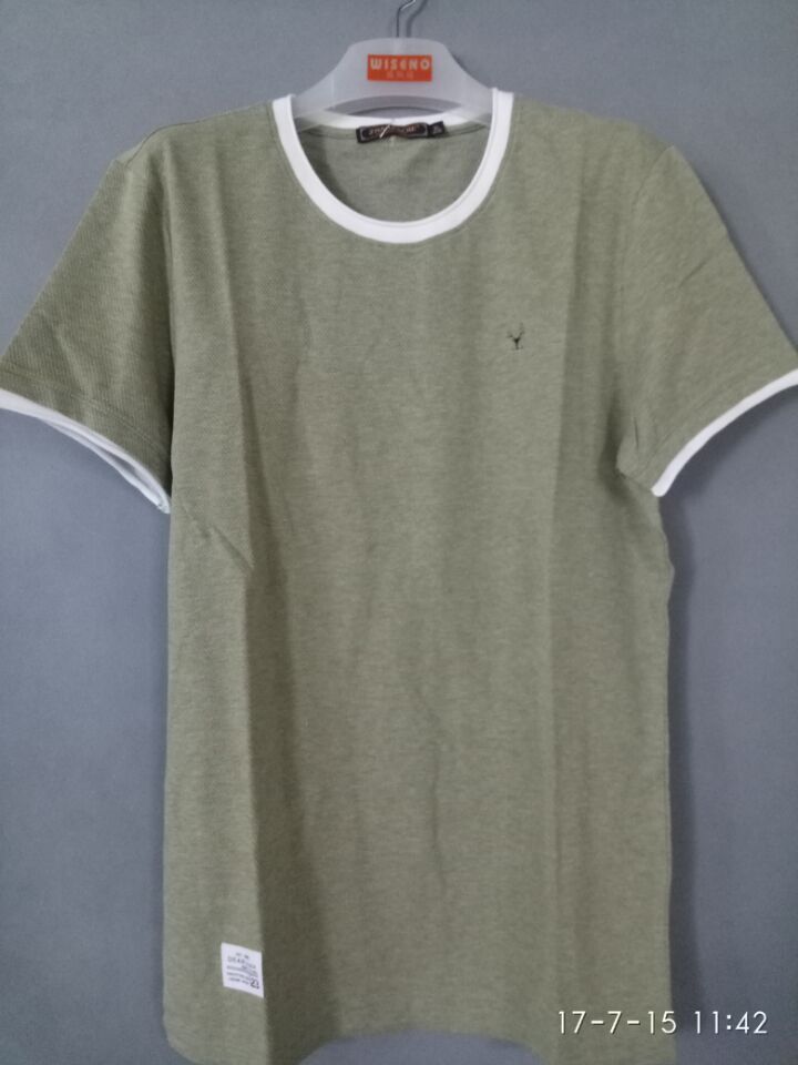 W33863358战甲车男靓仔短袖T恤MD