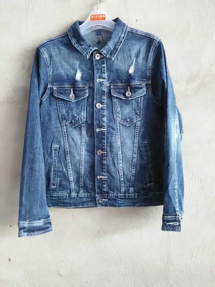W048815035力斧男牛仔外套MD
