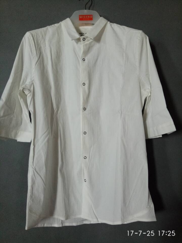 W32326369木村男靓仔中袖衬衫MD