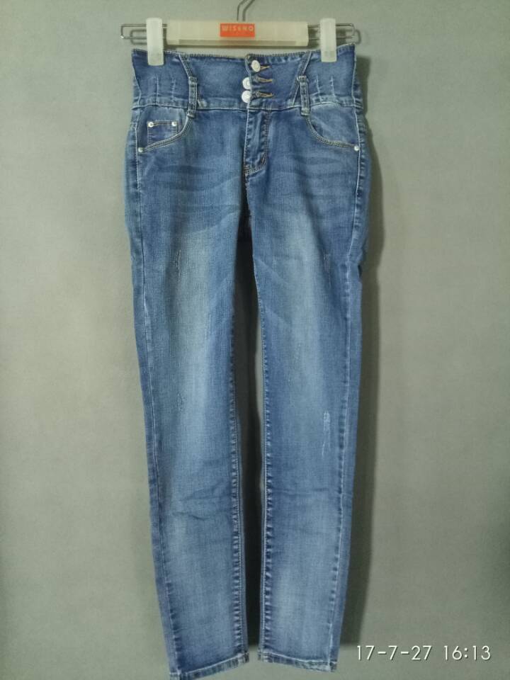 W604523938伊甸牛女牛仔长裤MD