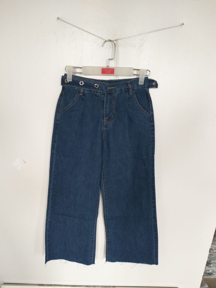 W33483637女王女牛仔长裤MD