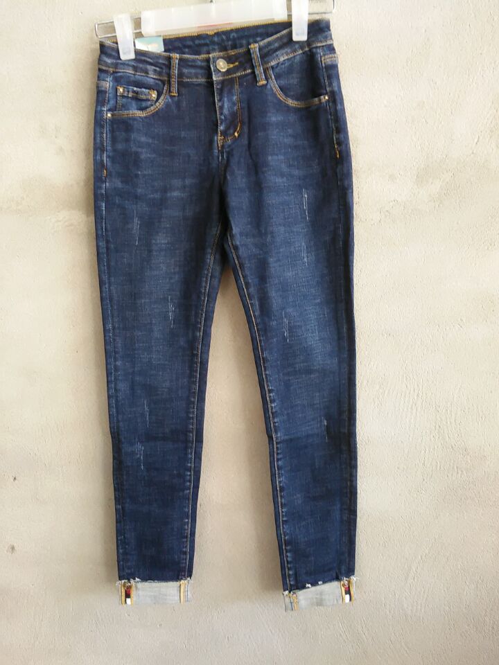 W098039686EP炫女牛仔长裤MD
