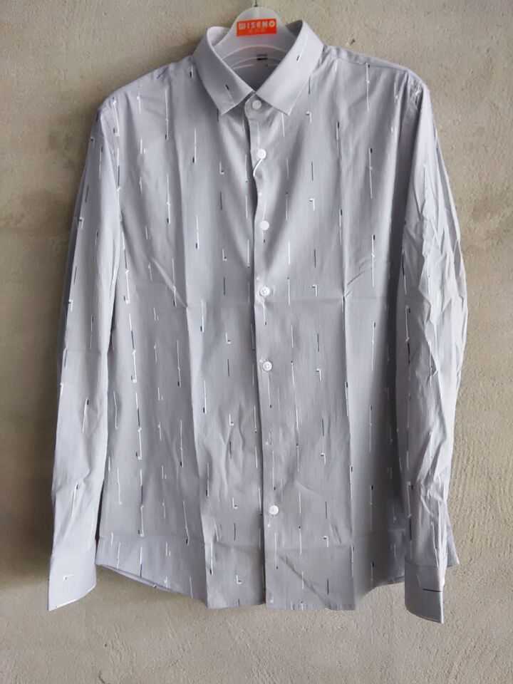 W33892105延续传奇男靓仔长袖衬衫MD