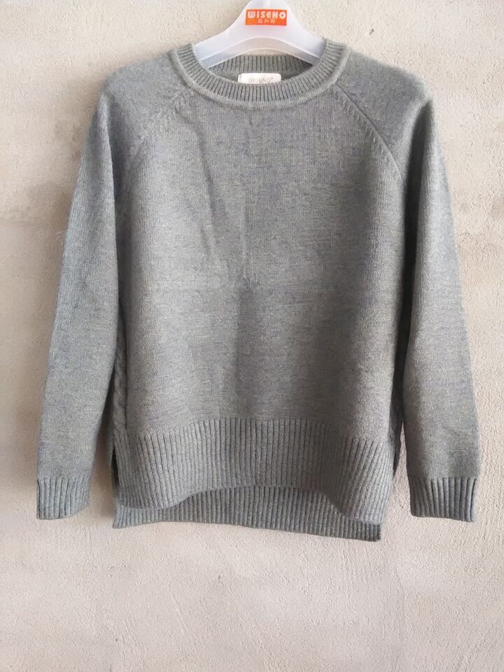 W68128689蓝梦蝶12针女毛衣MD