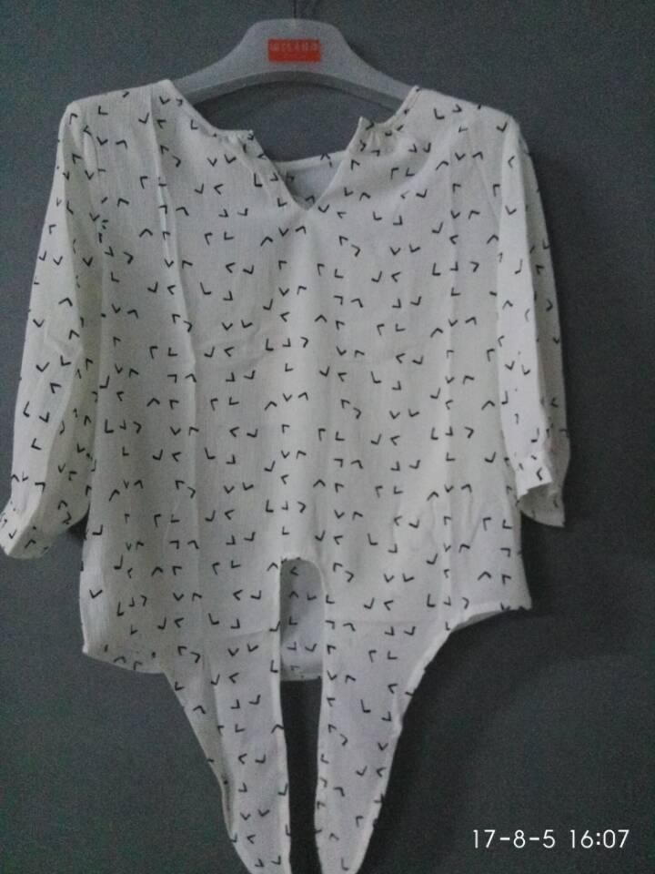 W63068893戴美若吉女中袖衬衫MD