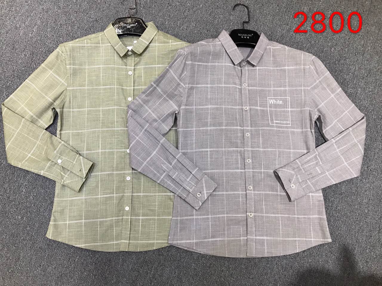 W03912800优经典男靓仔长袖衬衫HH