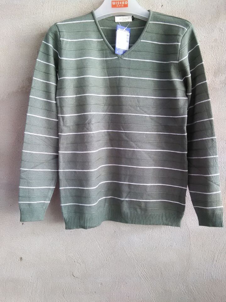 W6764807八级风12针男毛衣MD