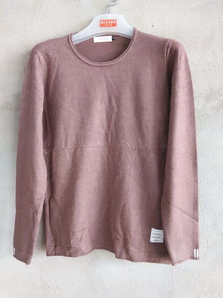 W6764810八级风12针男毛衣MD
