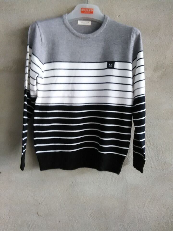 W62111830主流e族12针圆领男毛衣MD