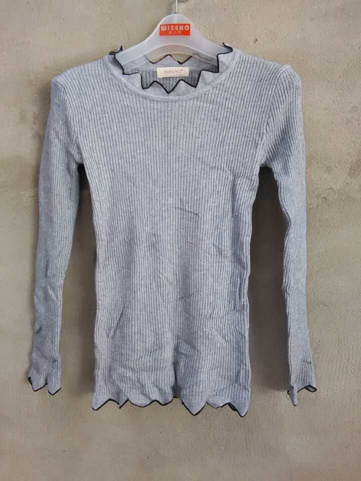 W67112313靓丽名裳12针女毛衣MD